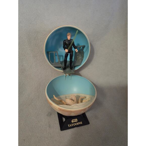 Set 2 Vtg 1997 Tiger Electronics Star Wars A-Wing Calculator Tatooine Luke - Picture 4 of 12